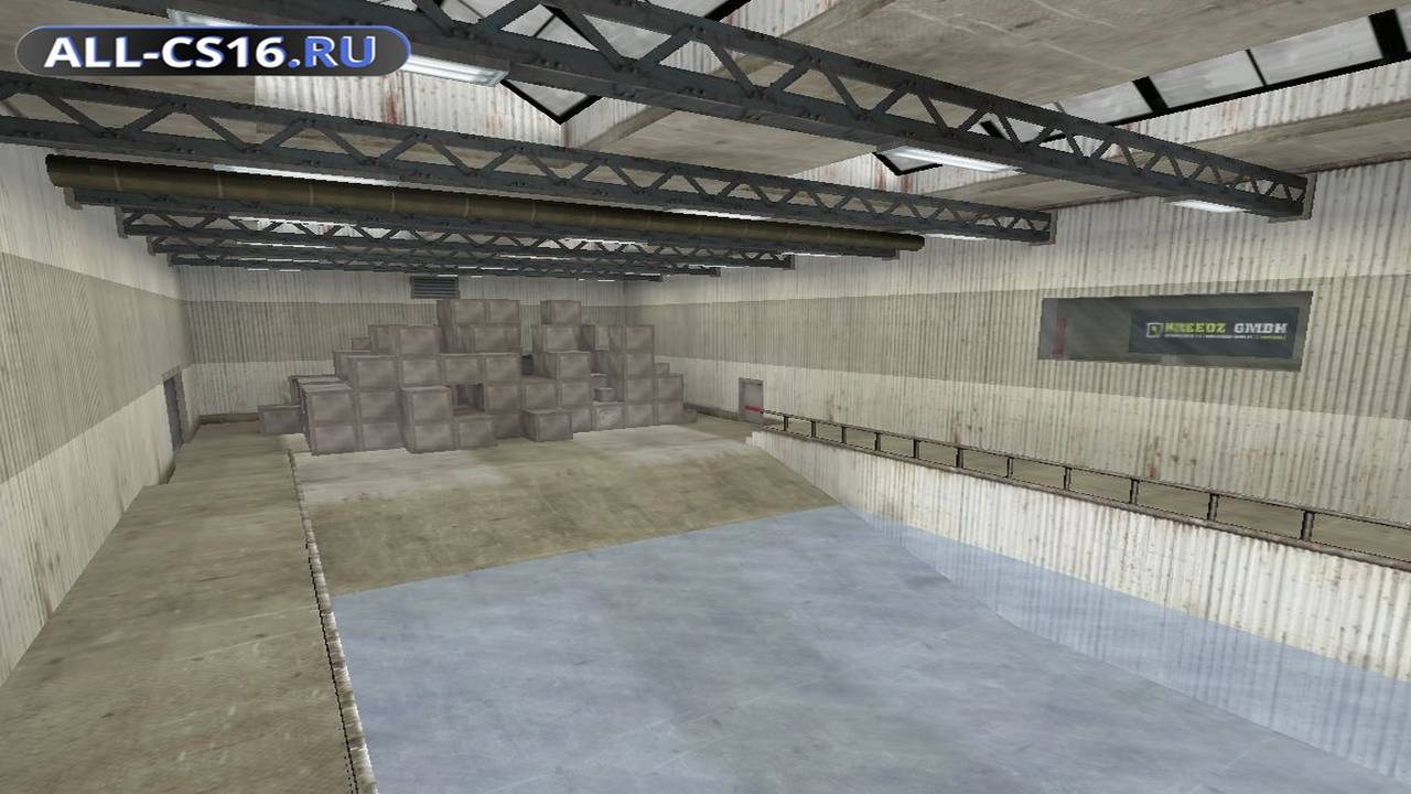 Карта «kzkg_cube» для CS 1.6 для CS 1.6