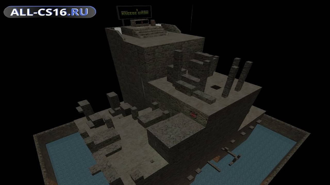 Карта «kzkg_speed_nightblock» для CS 1.6 для CS 1.6