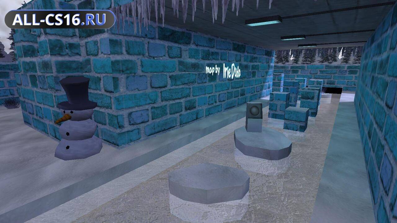 Карта «kzkg_xmas_2010» для CS 1.6 для CS 1.6