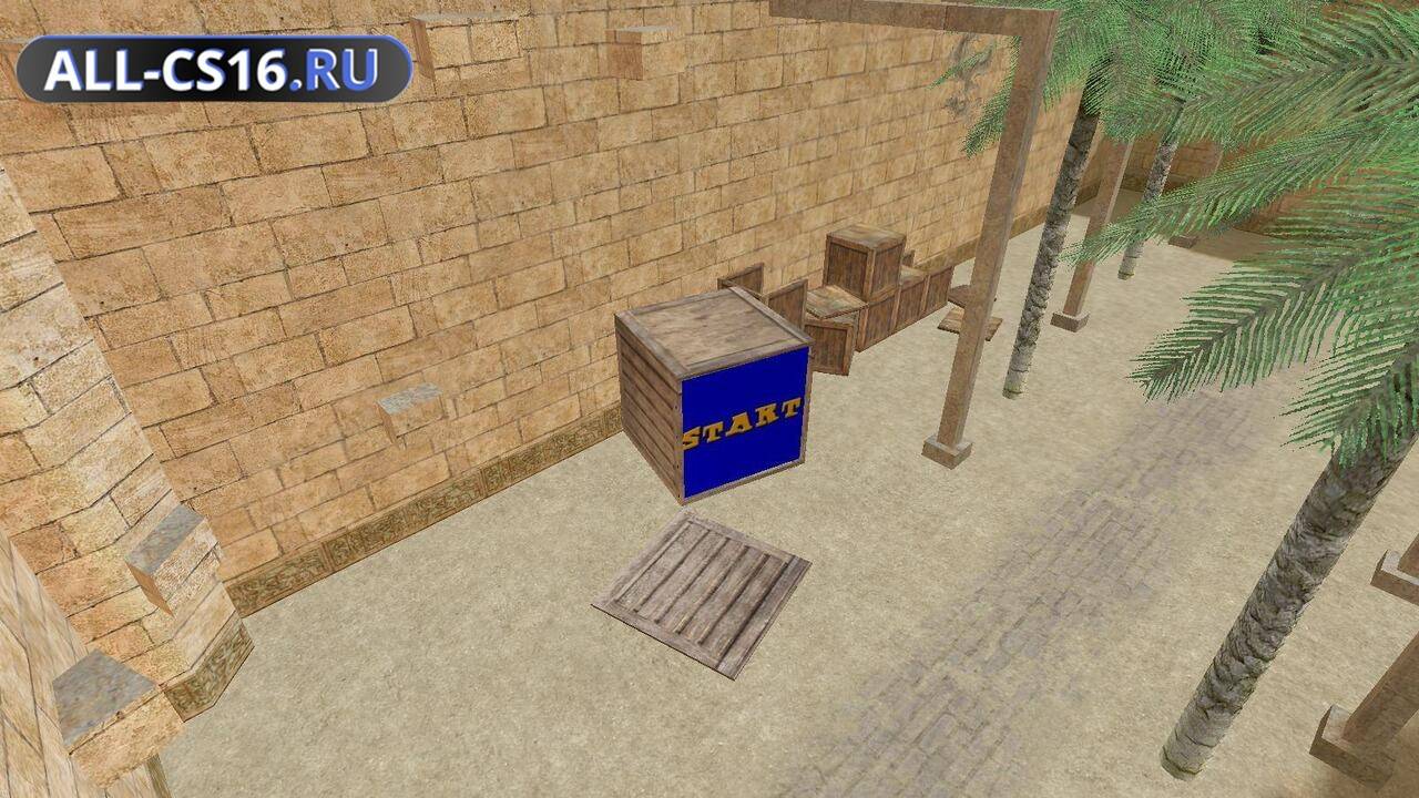 Карта «kzkr_dustsanctuary» для CS 1.6 для CS 1.6
