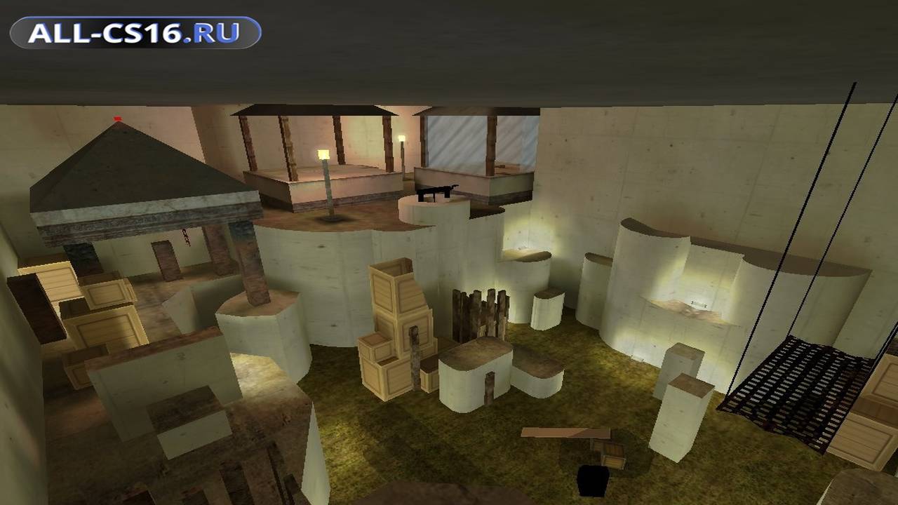 Карта «kzl_serym» для CS 1.6 для CS 1.6