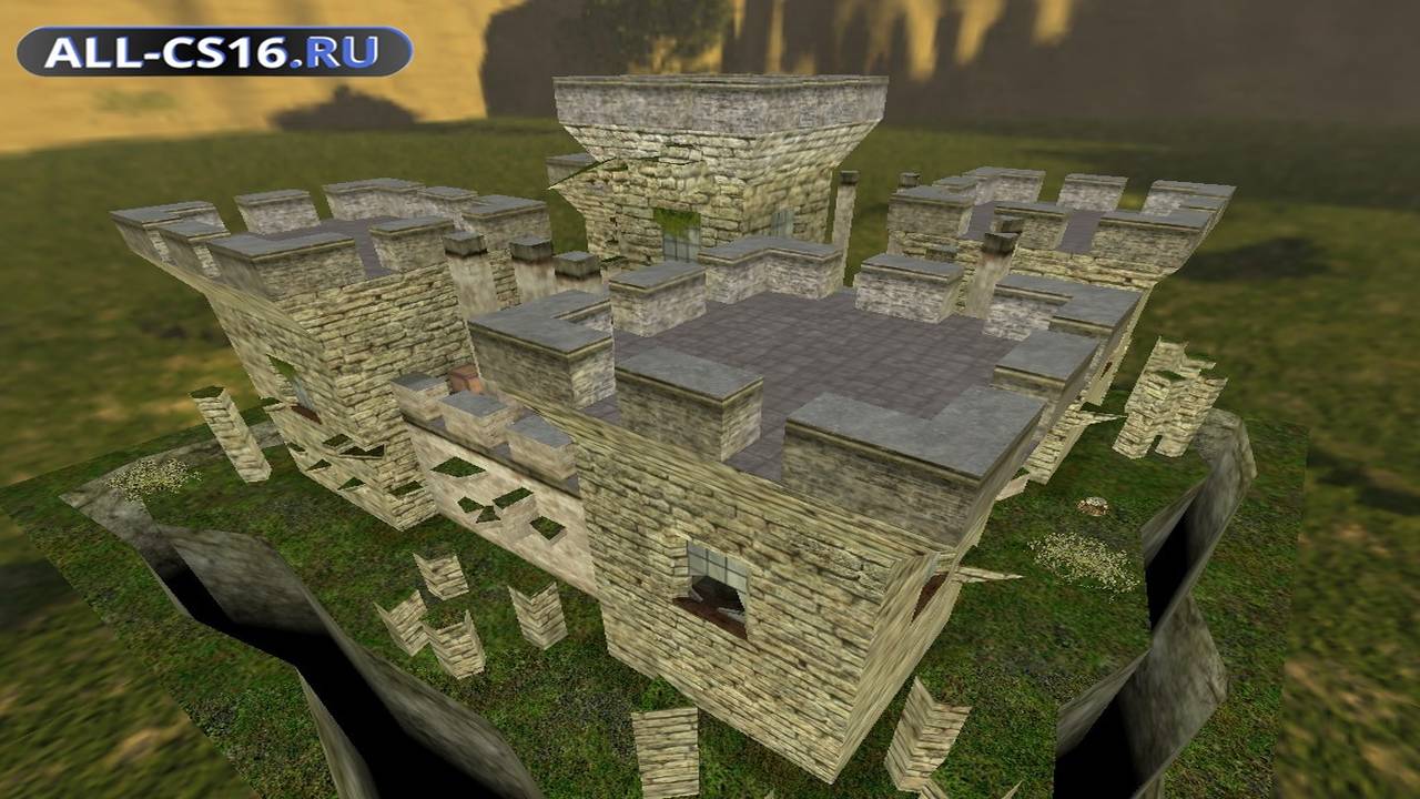 Карта «kzlt_castle» для CS 1.6 для CS 1.6