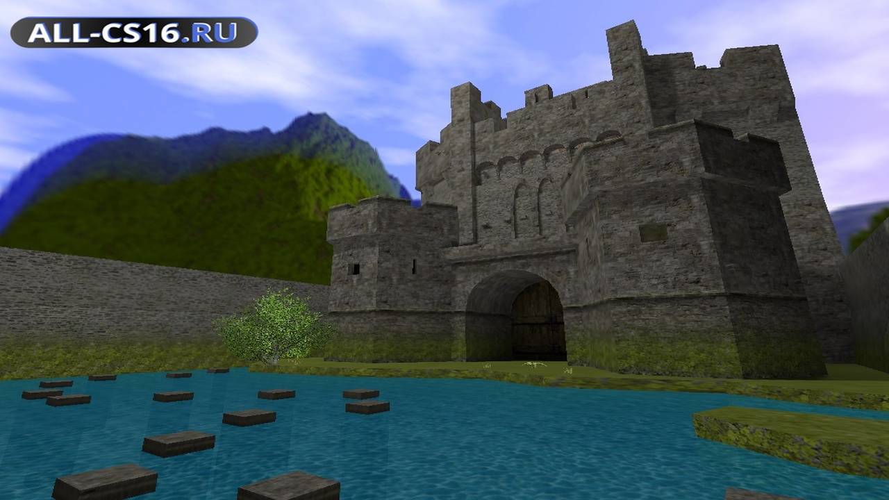 Карта «kzlt_castlehops» для CS 1.6 для CS 1.6