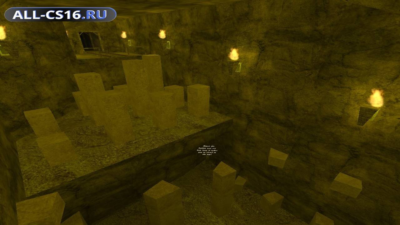 Карта «kzlt_cave» для CS 1.6 для CS 1.6