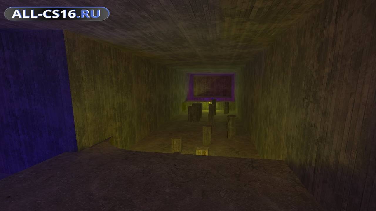 Карта «kzlt_dark_vault» для CS 1.6 для CS 1.6