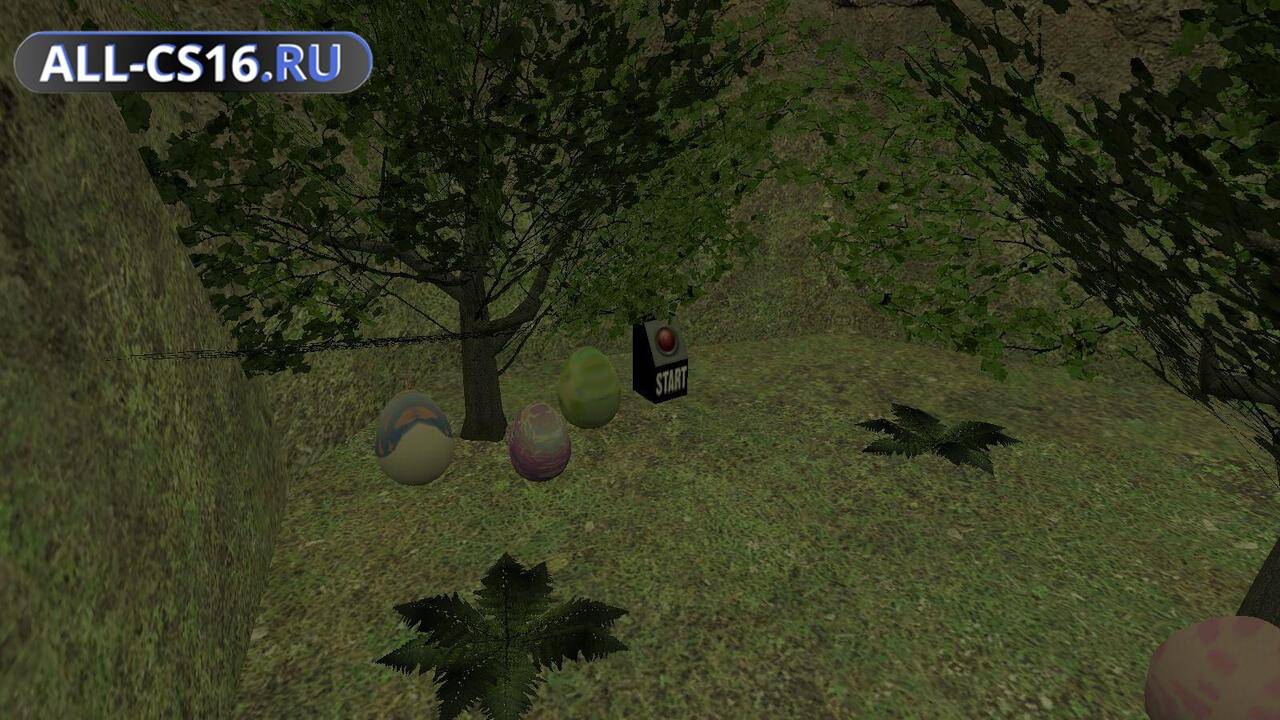 Карта «kzlt_easter» для CS 1.6 для CS 1.6