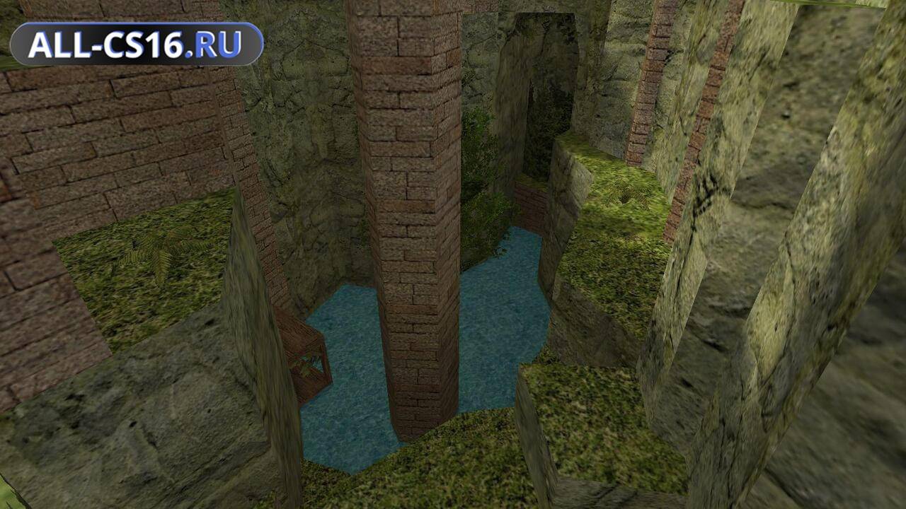 Карта «kzlt_greenhop» для CS 1.6 для CS 1.6