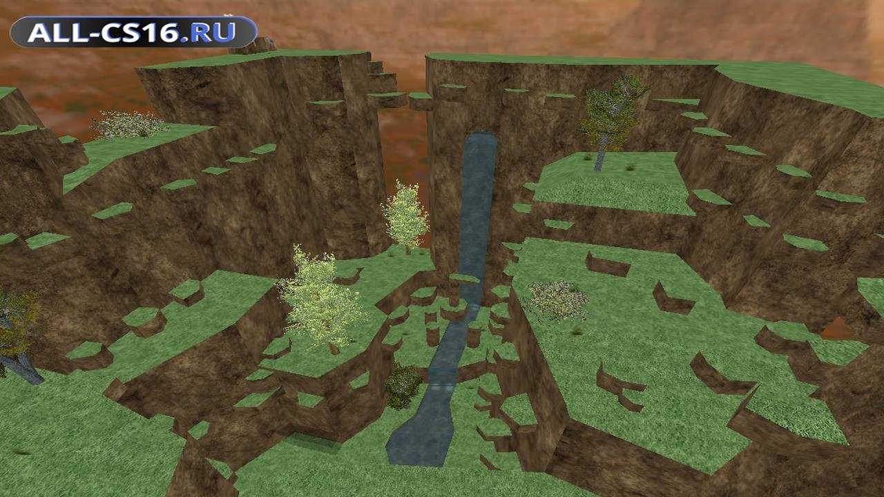 Карта «kzlt_tinycliff» для CS 1.6 для CS 1.6
