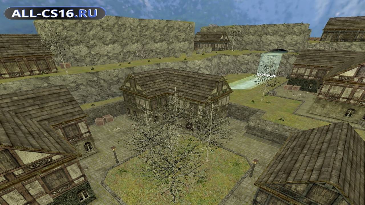 Карта «kzlt_village» для CS 1.6 для CS 1.6