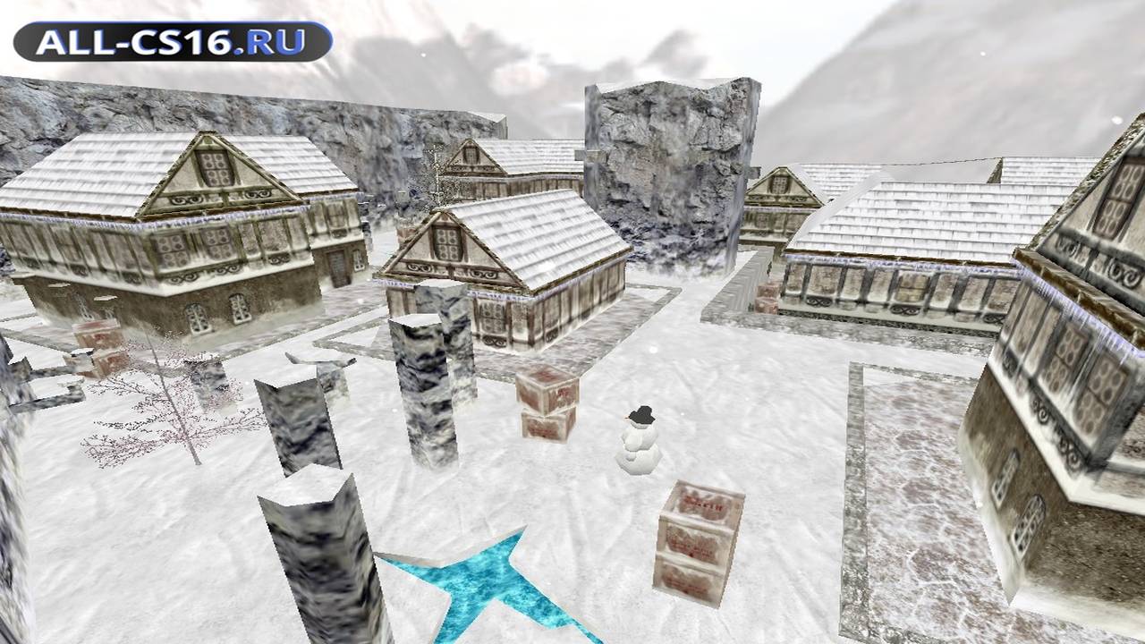 Карта «kzlt_village2» для CS 1.6 для CS 1.6