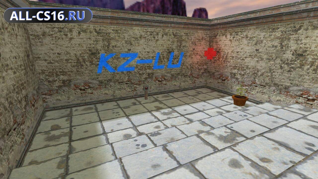Карта «kzlu_oldtextres» для CS 1.6 для CS 1.6