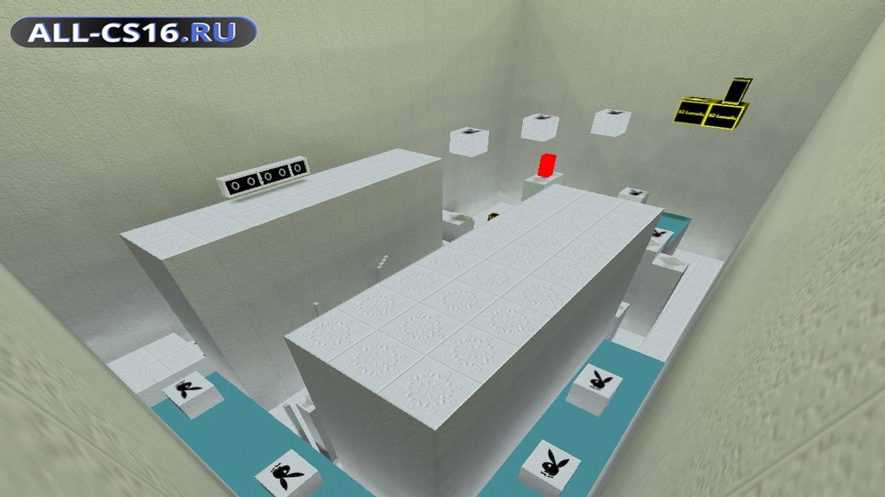 Карта «kzlu_playboybhop_h» для CS 1.6 для CS 1.6