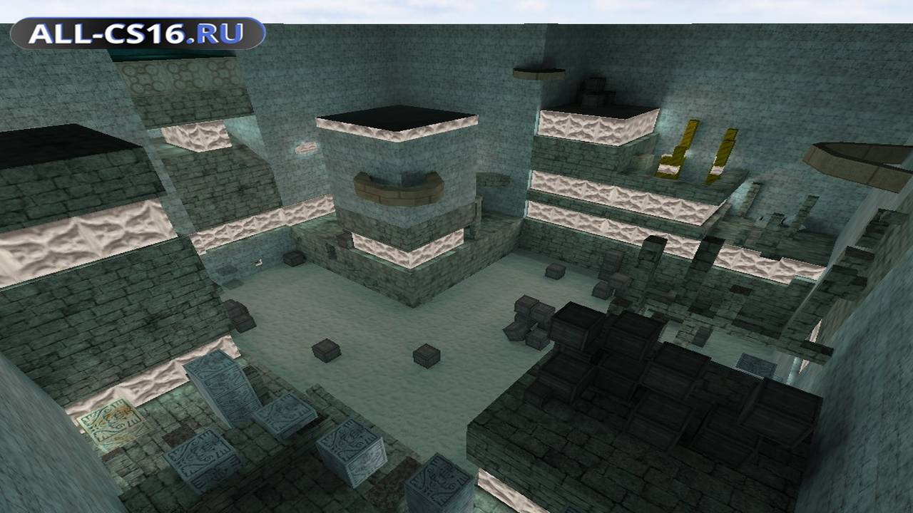 Карта «kzlv_heroxblock» для CS 1.6 для CS 1.6
