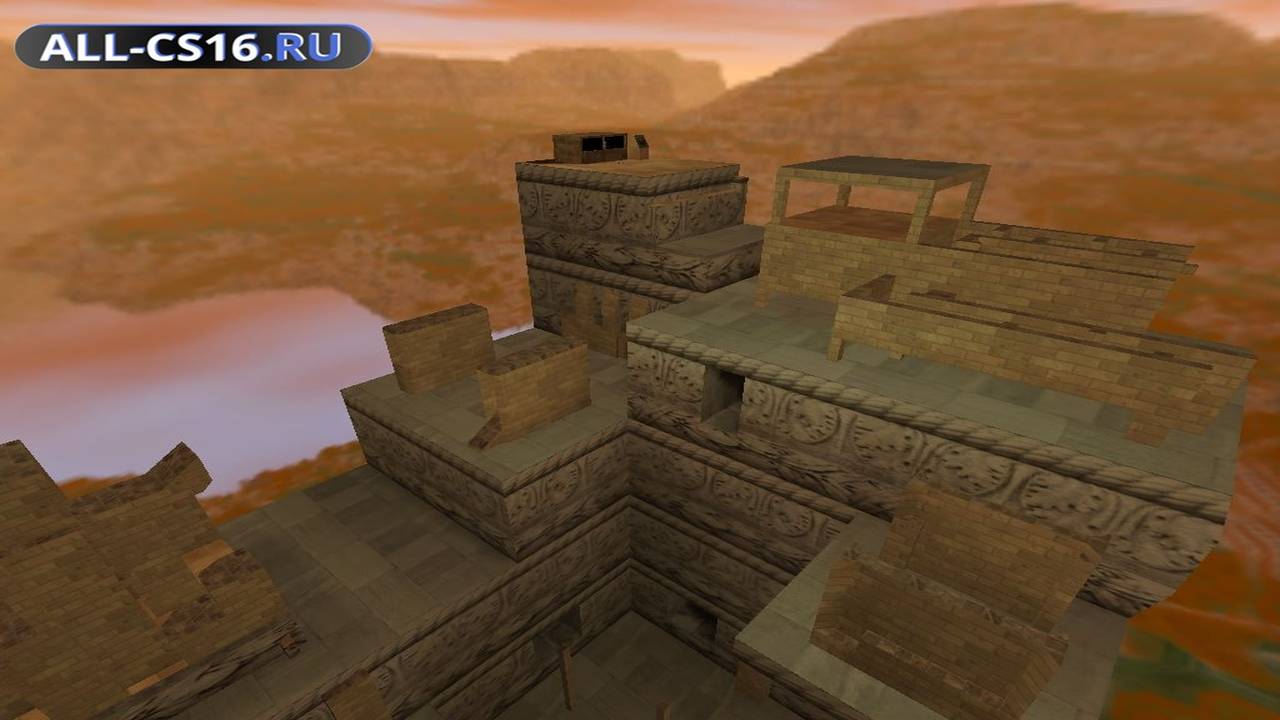 Карта «kzm_fineblock» для CS 1.6 для CS 1.6