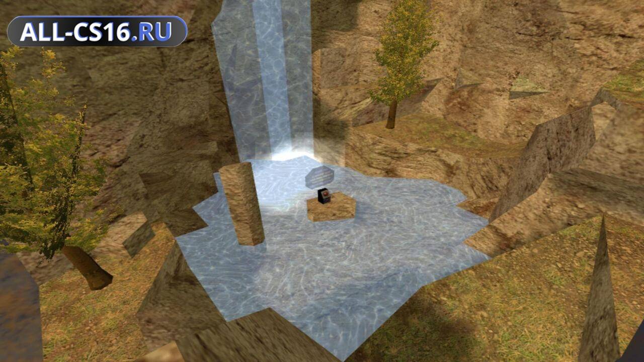 Карта «kzm_tinymountain» для CS 1.6 для CS 1.6
