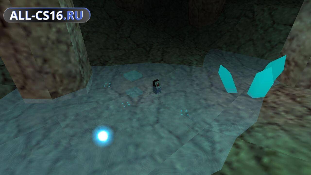 Карта «kzmd_crystalcave» для CS 1.6 для CS 1.6