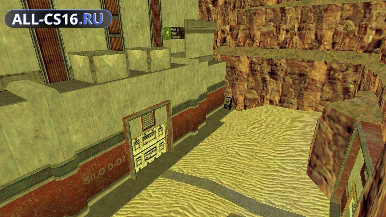 Карта «kznl_sequence_two» для CS 1.6 для CS 1.6