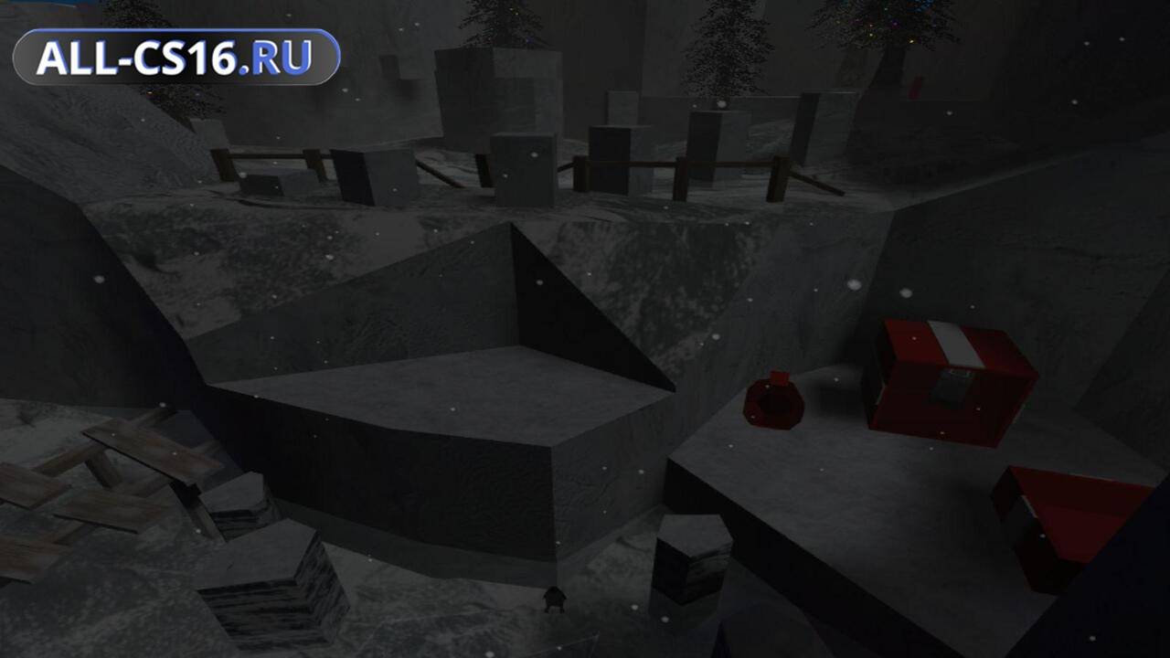 Карта «kzpl_christmasmission» для CS 1.6 для CS 1.6