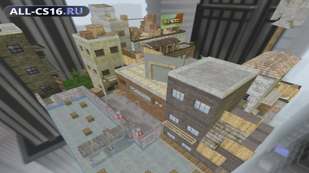 Карта «kzpt_pgc_outskirts» для CS 1.6 для CS 1.6