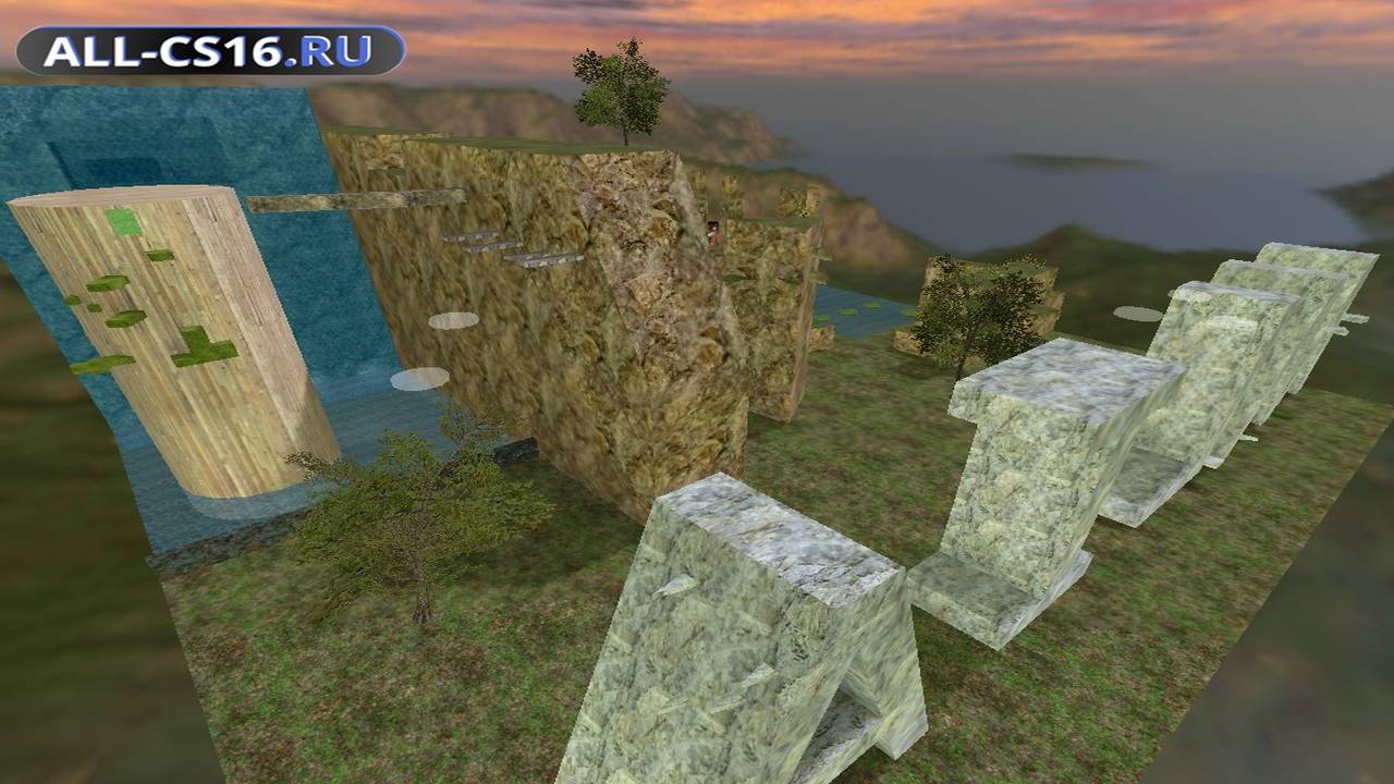 Карта «kzr_mlia_hill» для CS 1.6 для CS 1.6