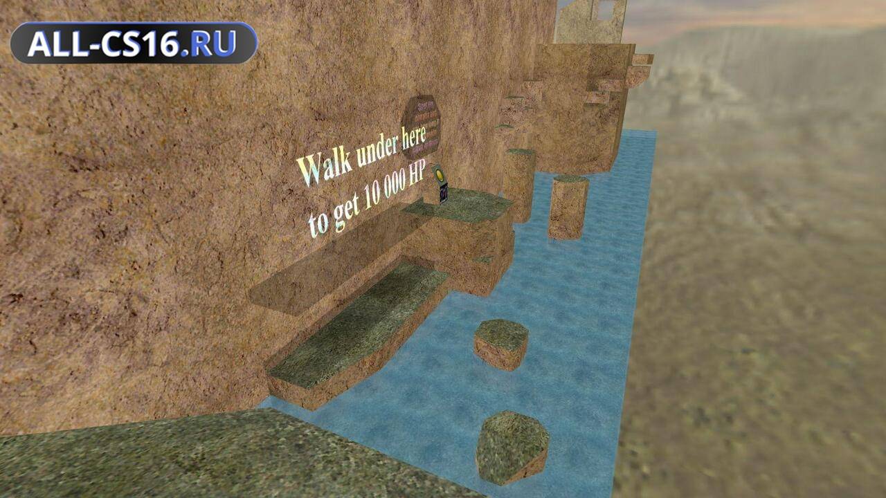 Карта «kzr_skm_usuallyclimb» для CS 1.6 для CS 1.6
