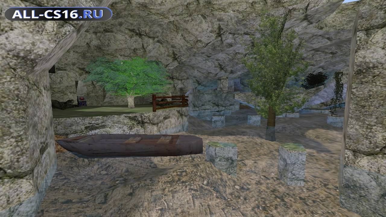 Карта «kzra_coast» для CS 1.6 для CS 1.6