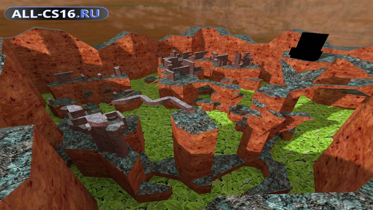 Карта «kzra_oddland» для CS 1.6 для CS 1.6