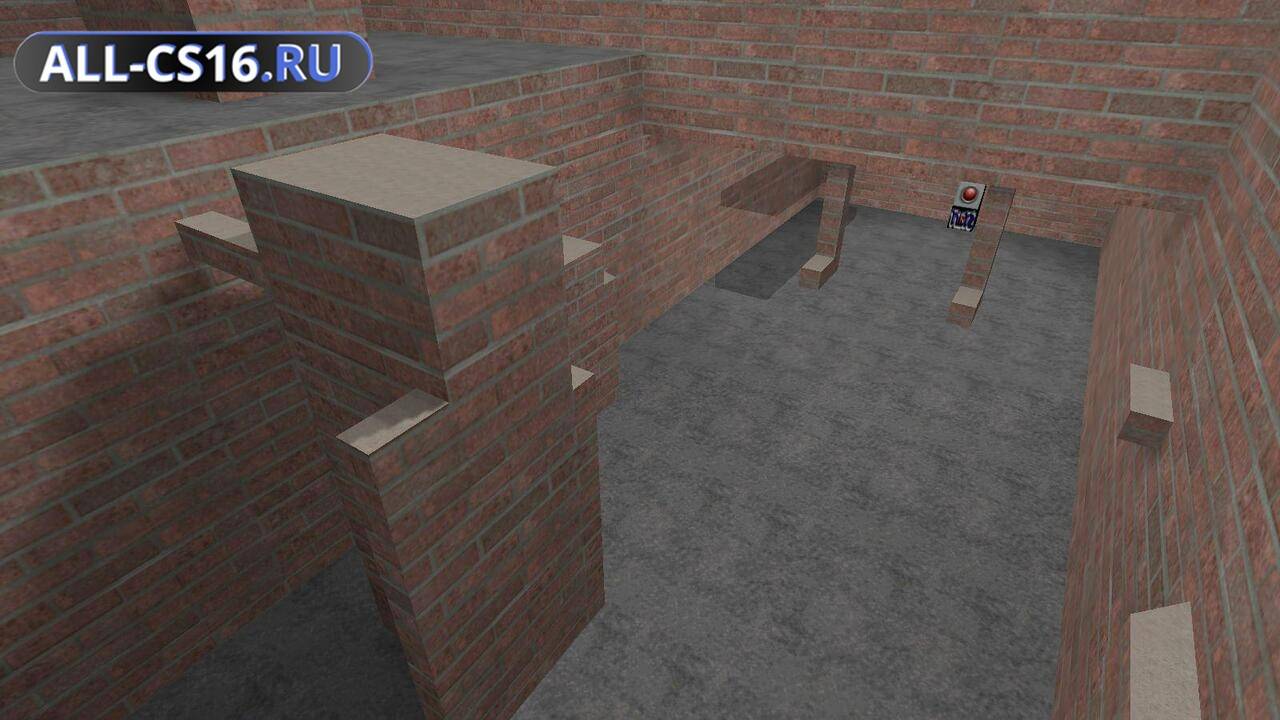 Карта «kzra_redbrickblock» для CS 1.6 для CS 1.6