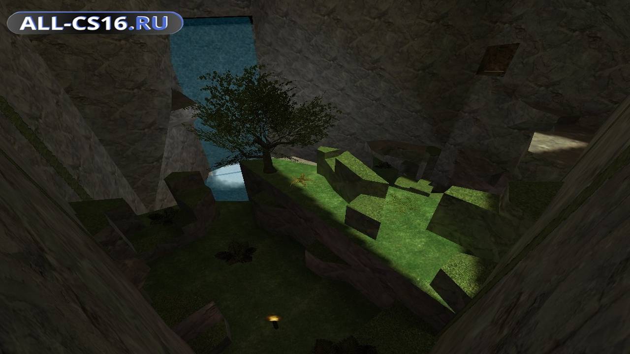 Карта «kzra_somecaves» для CS 1.6 для CS 1.6