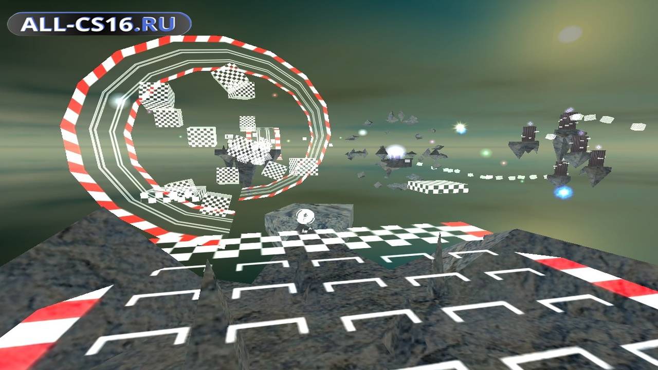 Карта «kzra_spacerace2» для CS 1.6 для CS 1.6