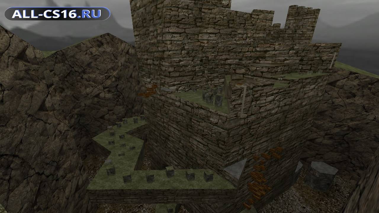 Карта «kzra_speedclimb» для CS 1.6 для CS 1.6