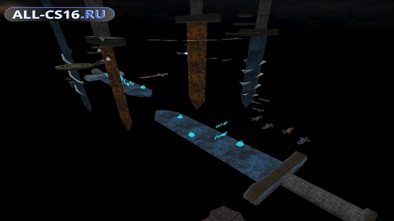 Карта «kzra_swords» для CS 1.6 для CS 1.6