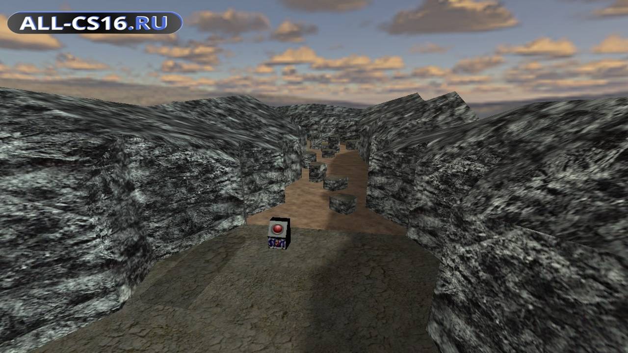Карта «kzray_rocky-bhop» для CS 1.6 для CS 1.6