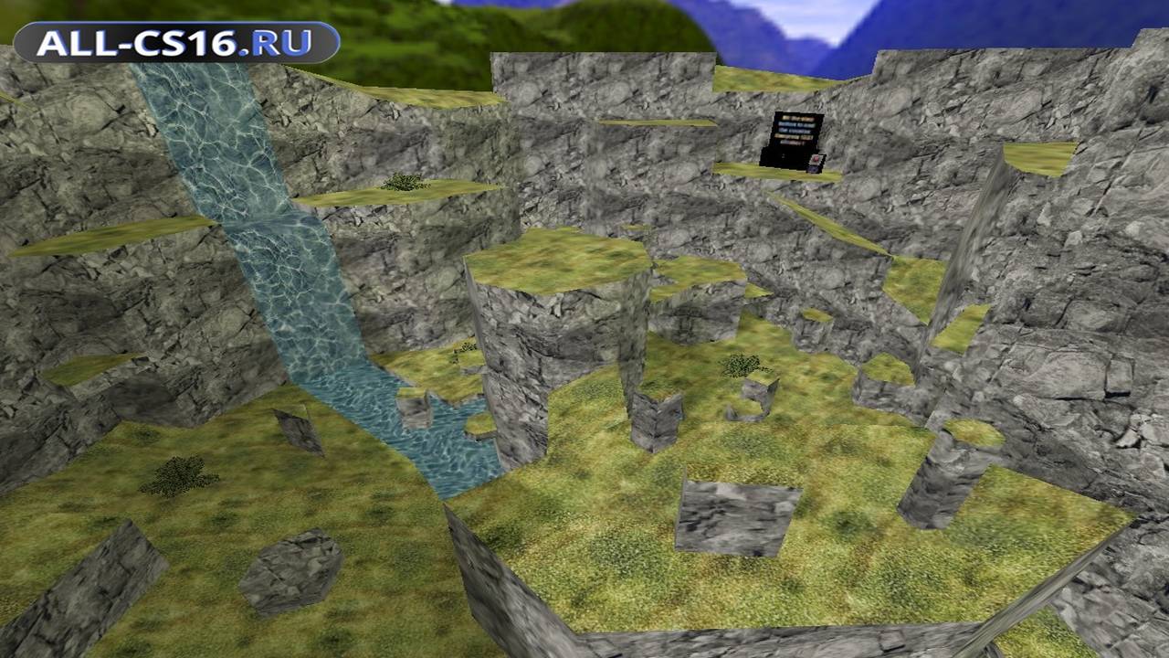 Карта «kzray_valley» для CS 1.6 для CS 1.6