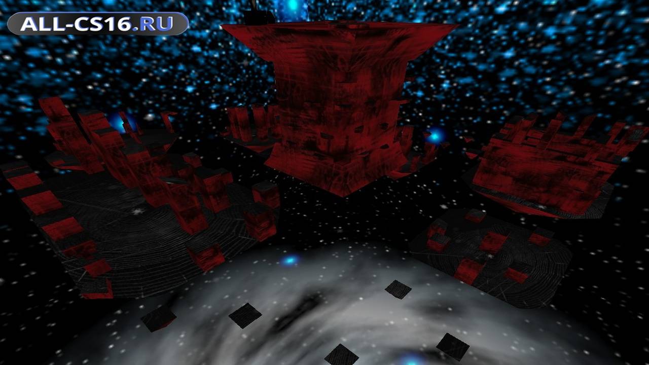 Карта «kzro_astro» для CS 1.6 для CS 1.6