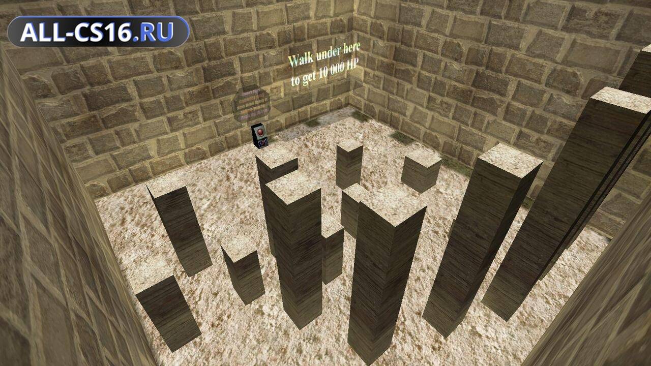 Карта «kzro_brickblock» для CS 1.6 для CS 1.6