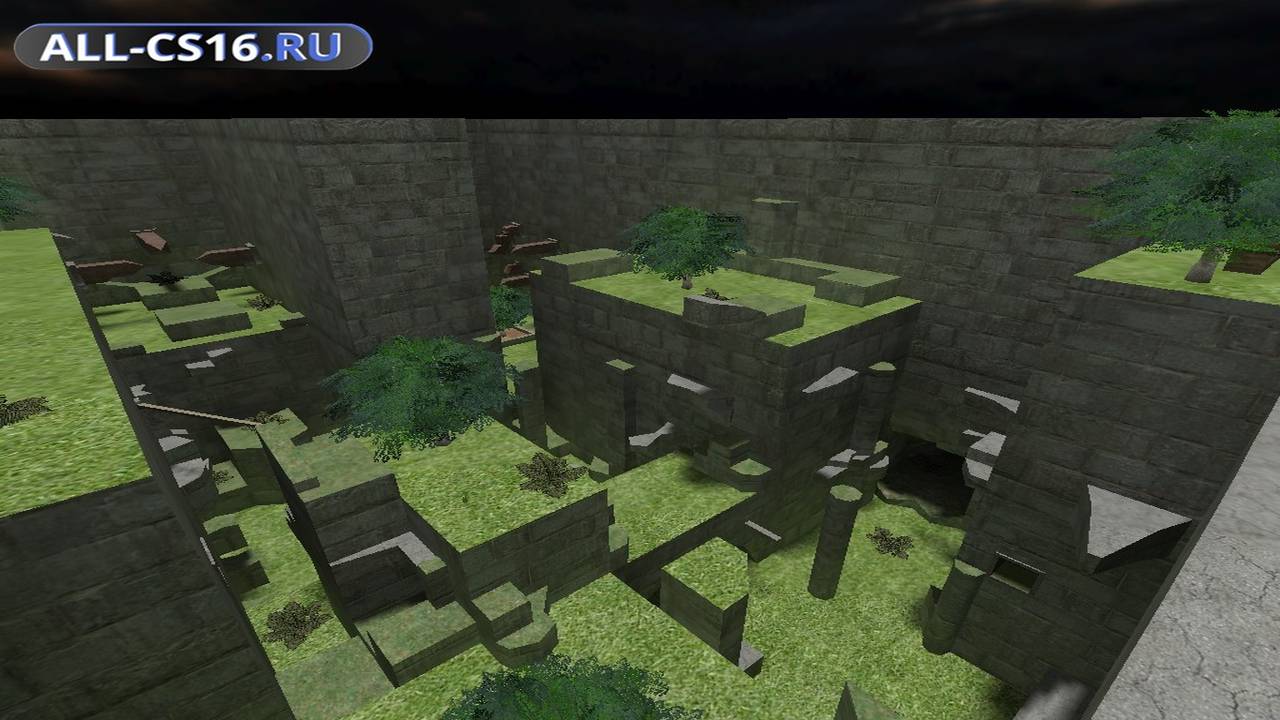 Карта «kzro_brickstgrass» для CS 1.6 для CS 1.6