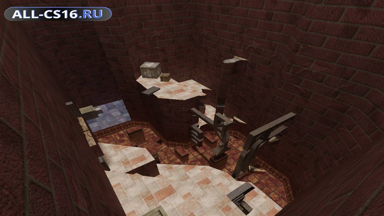 Карта «kzro_brickybhop» для CS 1.6 для CS 1.6