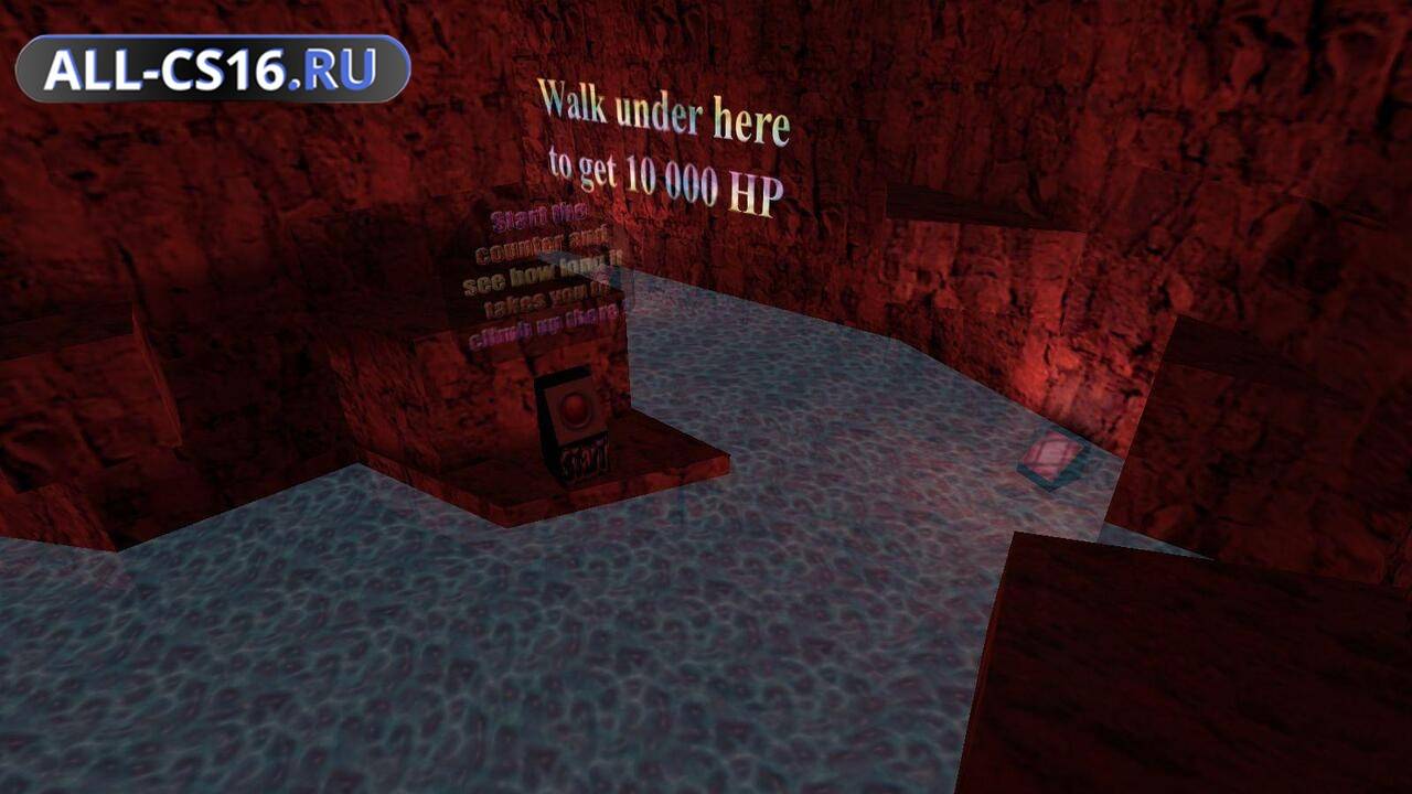 Карта «kzro_castle» для CS 1.6 для CS 1.6
