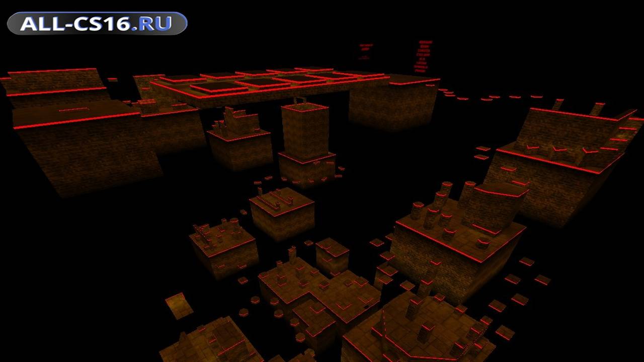 Карта «kzro_darkfury» для CS 1.6 для CS 1.6