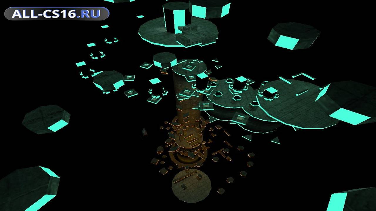 Карта «kzro_darkfury2» для CS 1.6 для CS 1.6