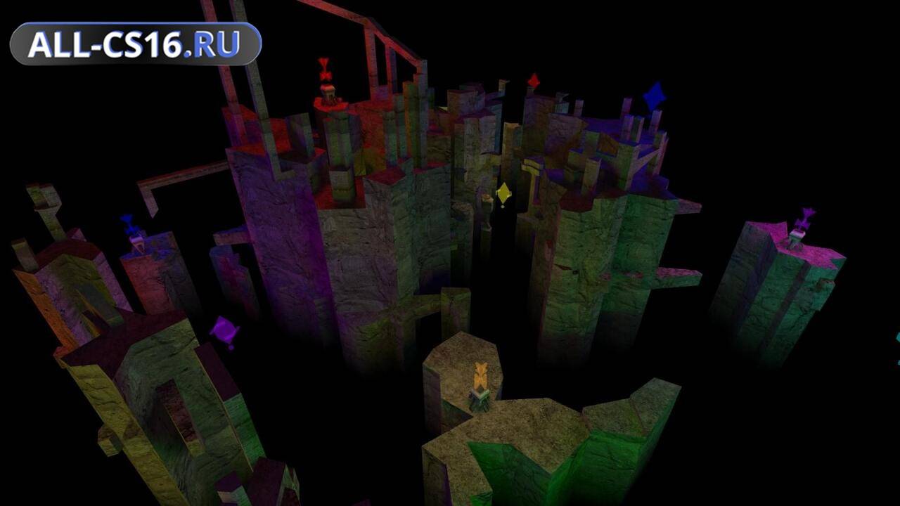 Карта «kzro_darkhole» для CS 1.6 для CS 1.6