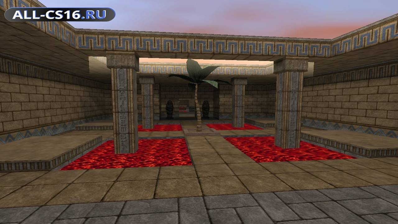 Карта «kzro_evoletemple» для CS 1.6 для CS 1.6