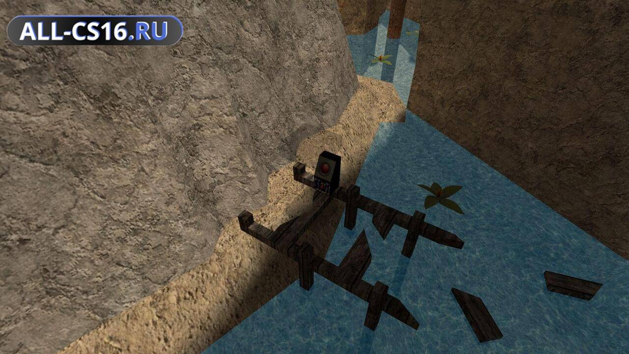 Карта «kzro_island» для CS 1.6 для CS 1.6