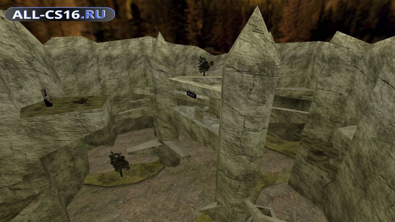 Карта «kzro_mountainbhop» для CS 1.6 для CS 1.6