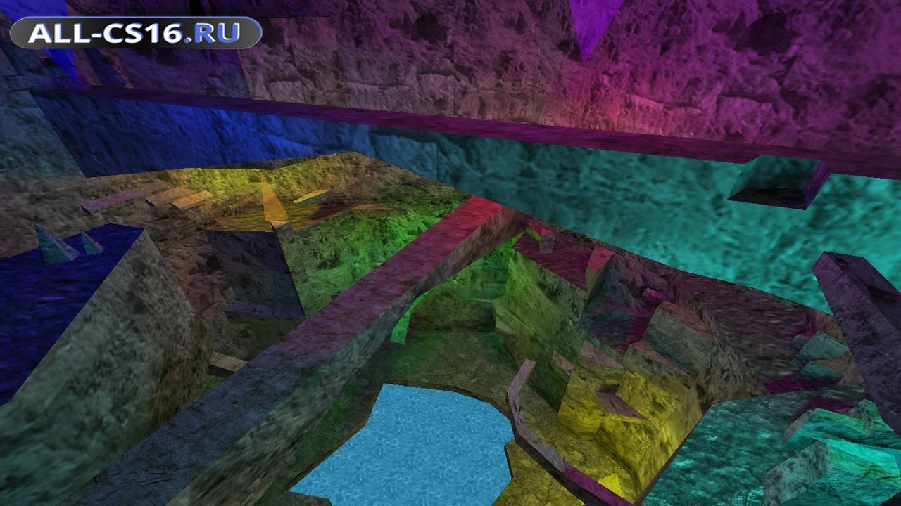 Карта «kzro_mountainsein» для CS 1.6 для CS 1.6