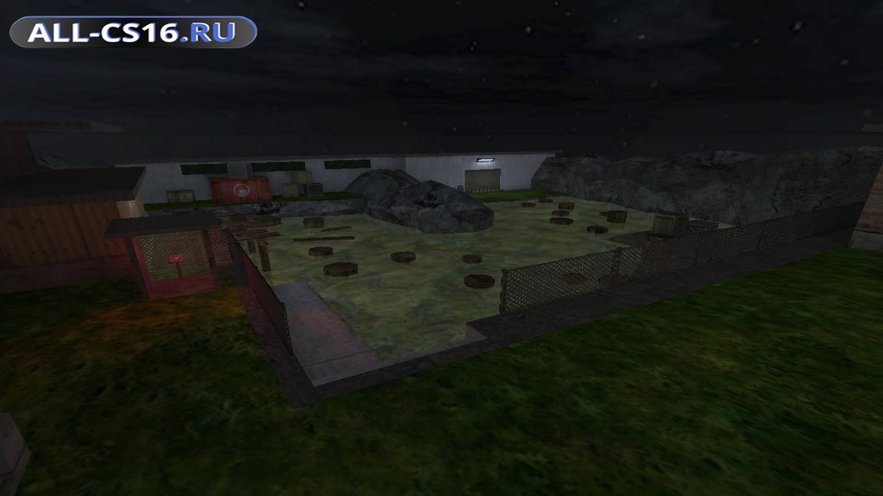 Карта «kzro_nightcamp» для CS 1.6 для CS 1.6
