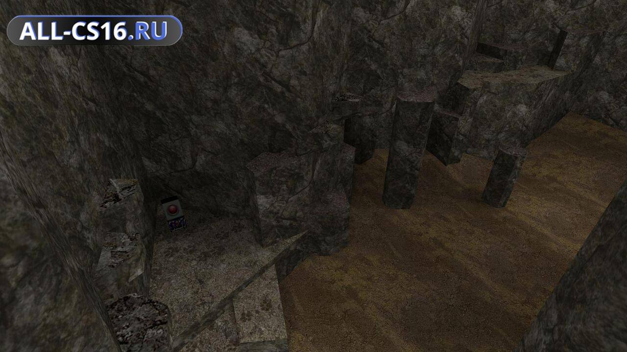 Карта «kzro_speedcavescape» для CS 1.6 для CS 1.6