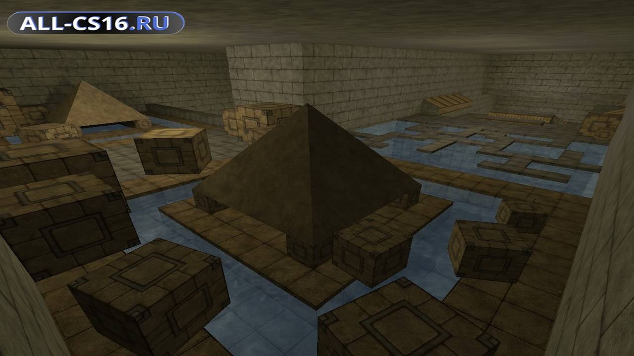 Карта «kzro_watertomb» для CS 1.6 для CS 1.6
