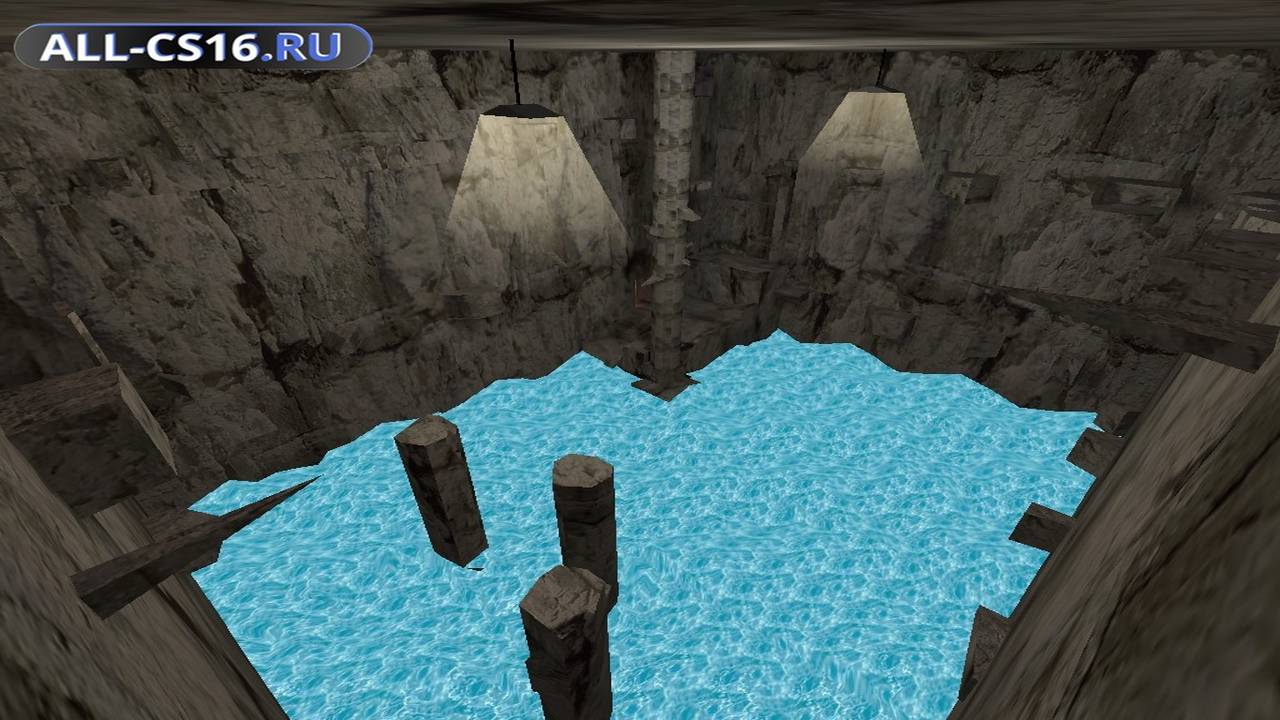 Карта «kzru_2caves» для CS 1.6 для CS 1.6